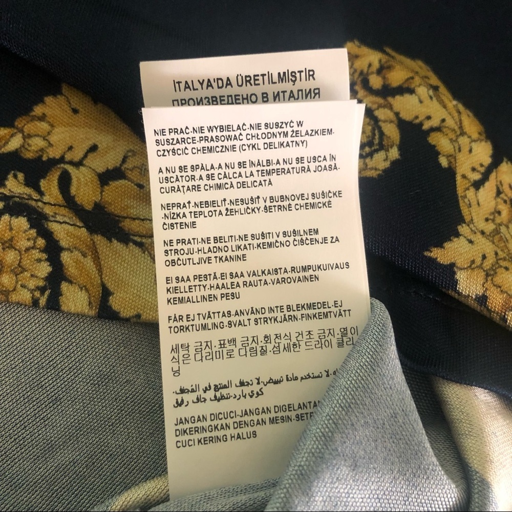 Versace Collection Top - Picture 6 of 8